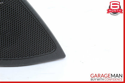 07-13 Mercedes W221 S550 Front Left Side Door Tweeter Speaker Cover Black OEM