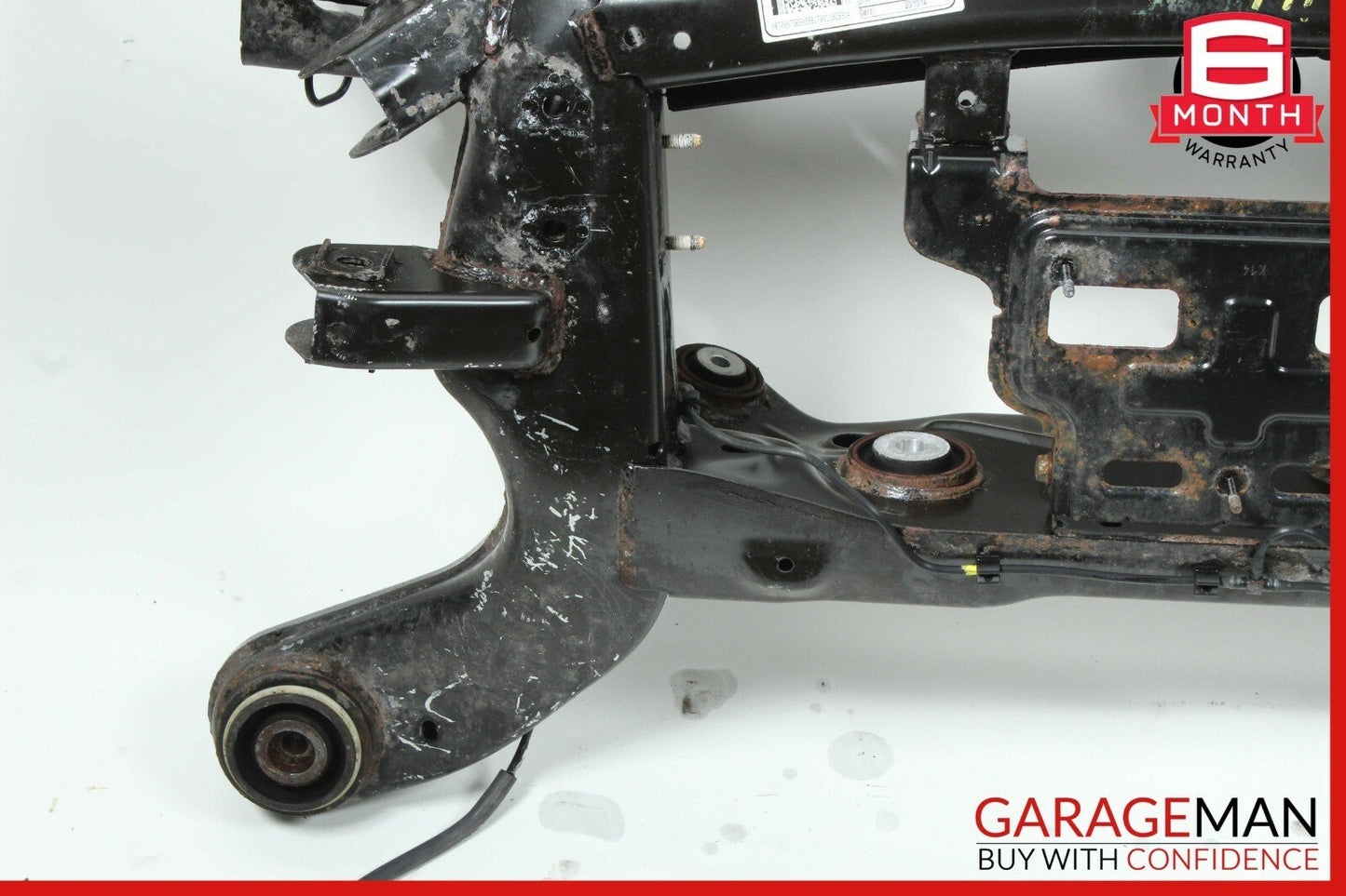 14-18 Maserati Ghibli Rear Suspension Subframe Cross Member Crossmember Frame