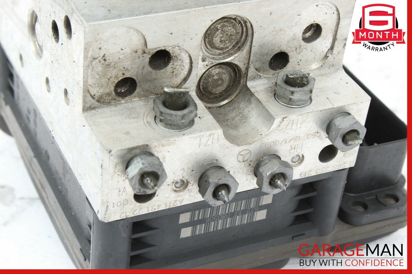 07-11 Mercedes W219 CLS63 E63  AMG ABS Brake Hydraulic Pump Control Module Unit