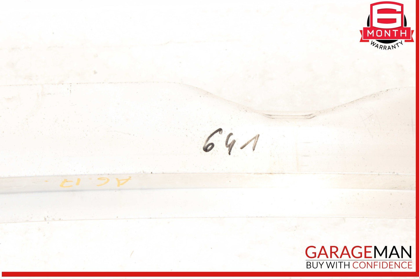 12-18 Audi A6 A7 Quattro Rear Bumper Reinforcement Impact Crash Bar Beam OEM