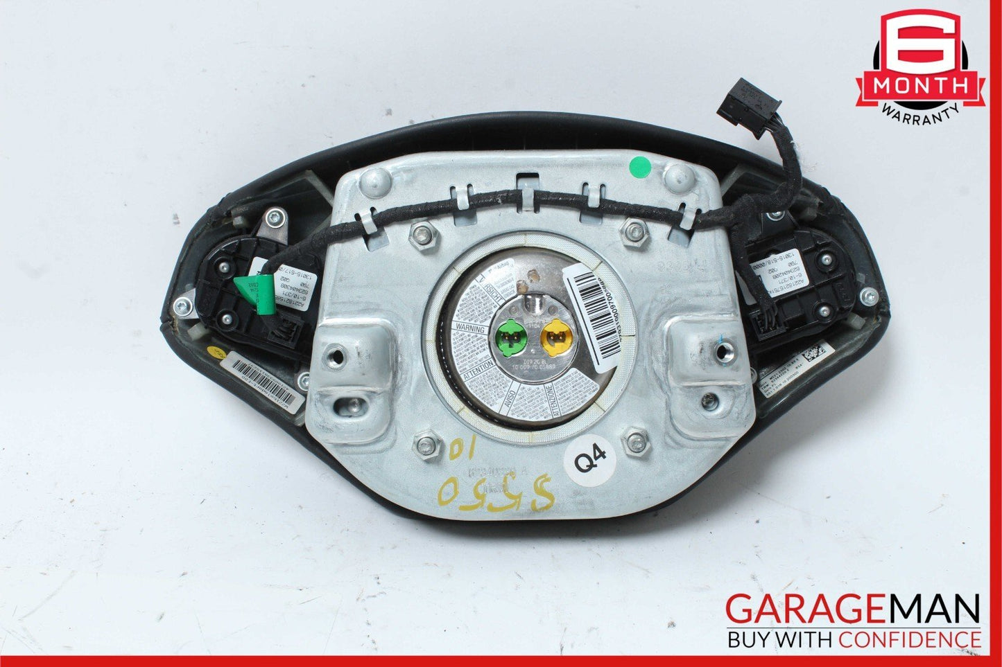 10-14 Mercedes W221 S550 S600 CL550 CL65 AMG Steering Wheel Airbag Air Bag Black