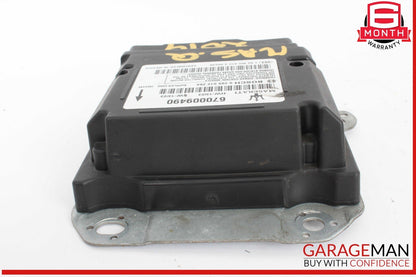 14-17 Maserati Quattroporte M156 Restraint Sensor Control Module Unit 670009490