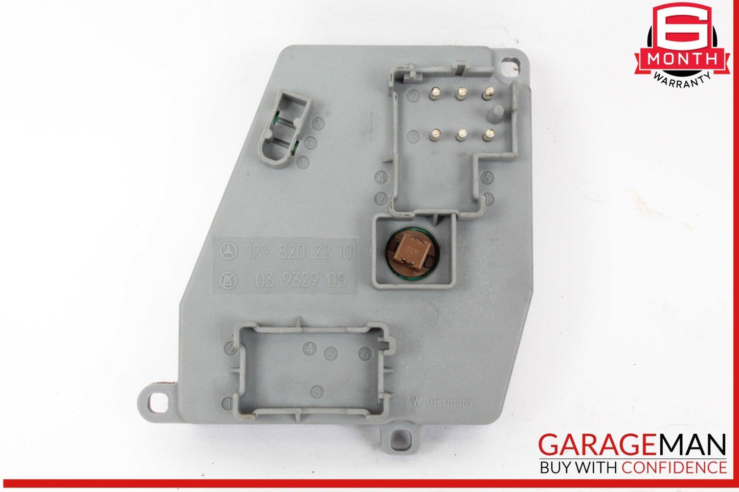 90-02 Mercedes R129 SL500 500SL Front Right Side Seat Control Switch Module OEM