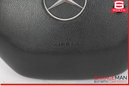 07-10 Mercedes W221 S550 CL550 Steering Wheel Airbag Air Bag Assembly Black OEM