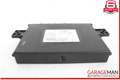 00-03 Mercedes R230 SL500 CL55 Keyless Go Entry Control Module 2305450132 OEM