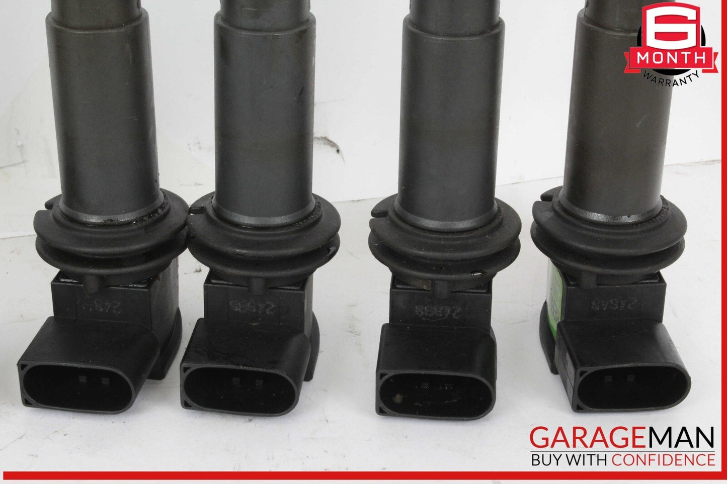 03-06 Porsche Cayenne Turbo 955 Ignition Coil Coils Set of 8 0040102012 OEM