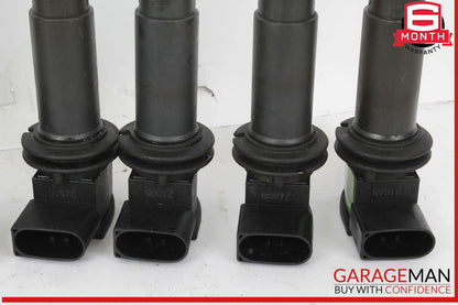 03-06 Porsche Cayenne Turbo 955 Ignition Coil Coils Set of 8 0040102012 OEM