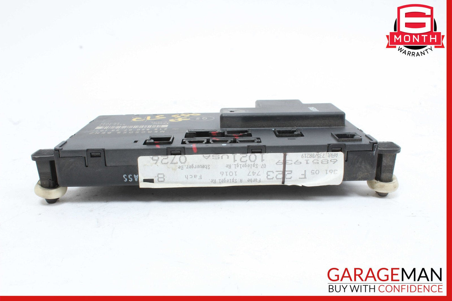 06-11 Mercedes W219 CLS500 CLS55 Door Control Module Front Right Passenger OEM