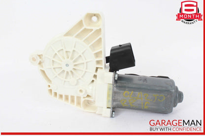 14-18 Mercedes W117 CLA250 CLA45 Rear Right Side Door Window Regulator Motor OEM