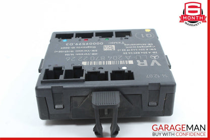 08-18 Mercedes W204 C300 C250 E400 Front Right Side Door Control Module OEM