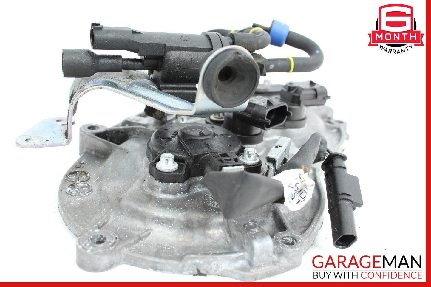 Mercedes W204 C300 S550 E350 Front Right Engine Timing Chain Cover Plate OEM
