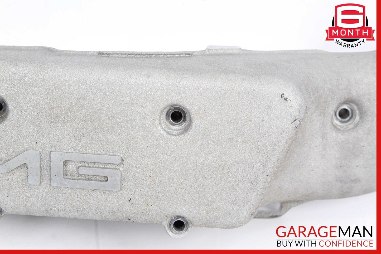 03-08 Mercedes W211 E55 SL55 AMG Left Side Engine Kompressor Air Intake Manifold