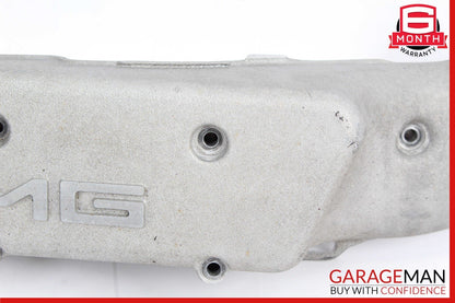 03-08 Mercedes W211 E55 SL55 AMG Left Side Engine Kompressor Air Intake Manifold