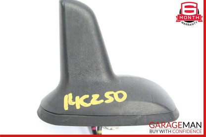 08-14 Mercedes W204 C250 C63 AMG Top Roof Shark Fin GPS Radio Antenna Black OEM