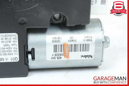 08-15 Mercedes X204 GLK350 C350 Sunroof Sun Roof Motor 2048200808 OEM