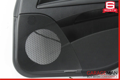 07-09 Mercedes W211 E350 Rear Right Side Interior Door Panel Black OEM