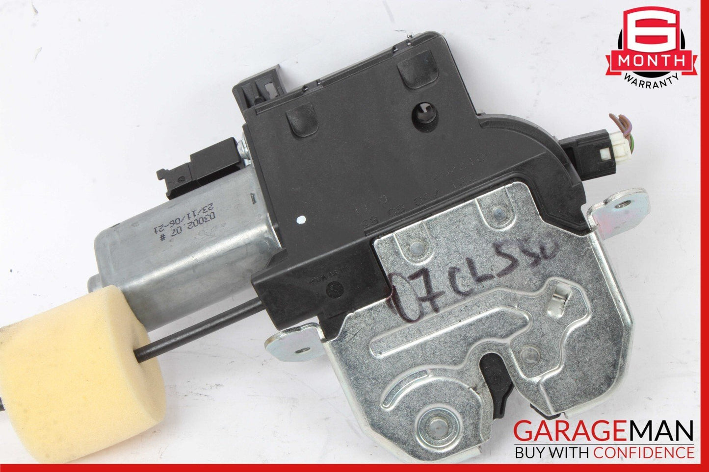 07-14 Mercedes W216 CL550 CL65 AMG Rear Trunk Lid Latch Lock Actuator Unit OEM