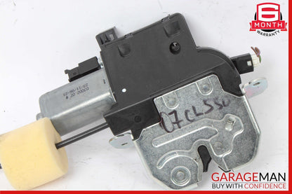 07-14 Mercedes W216 CL550 CL65 AMG Rear Trunk Lid Latch Lock Actuator Unit OEM