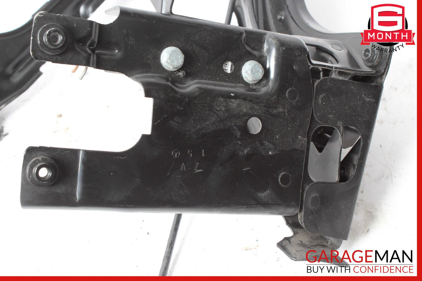 03-09 Mercedes W211 E500 E350 Front Left Headlight Support Bracket Frame OEM