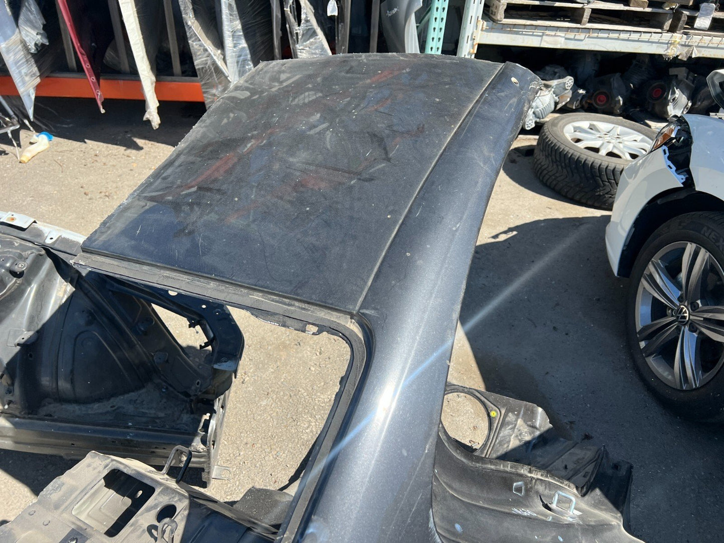 19-21 Genesis G70 Rear Right Passenger Side Exterior Body Quarter Panel Cut Assy