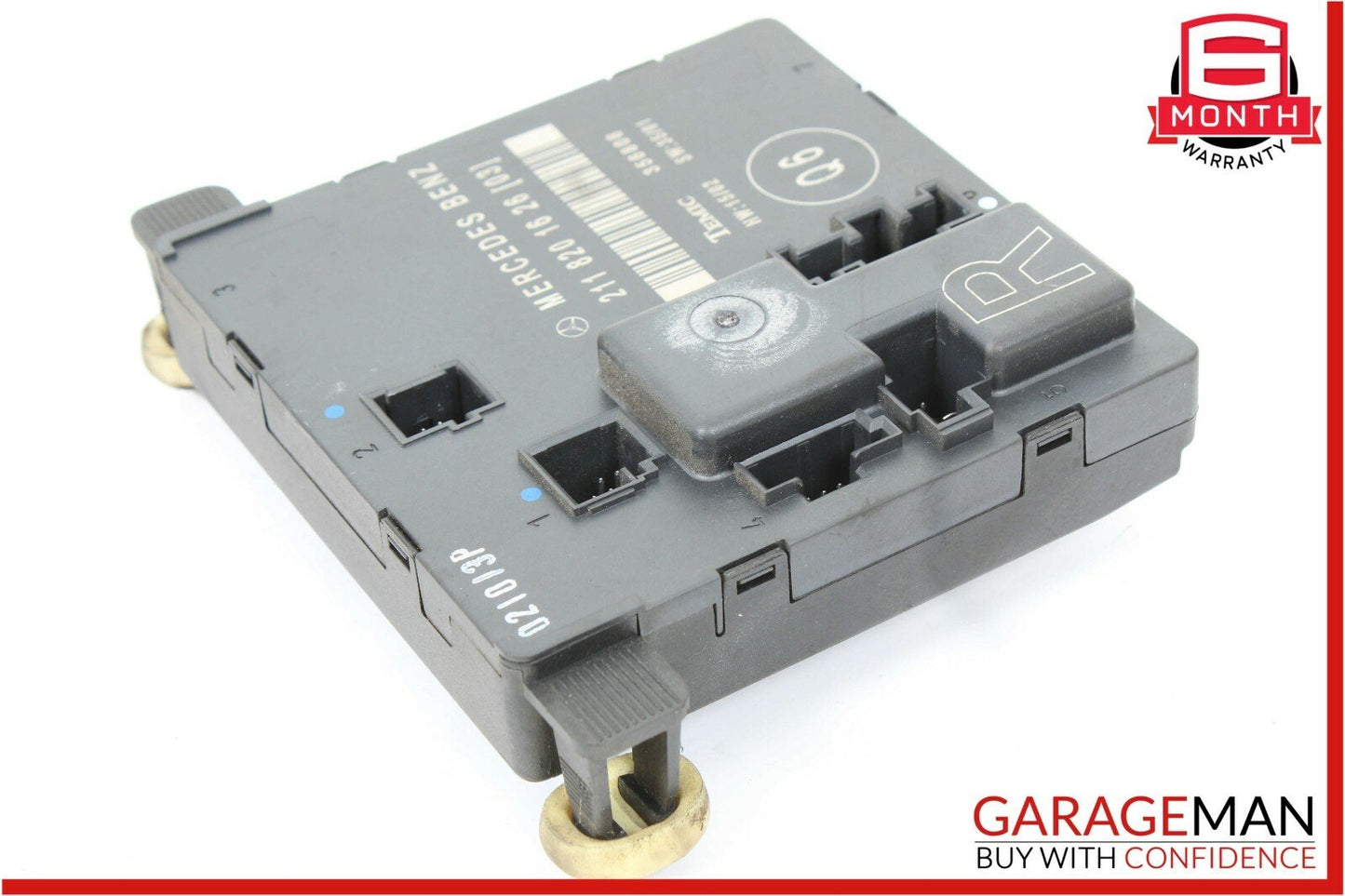 03-06 Mercedes W211 E55 AMG E320 Rear Right Passenger Door Control Module OEM