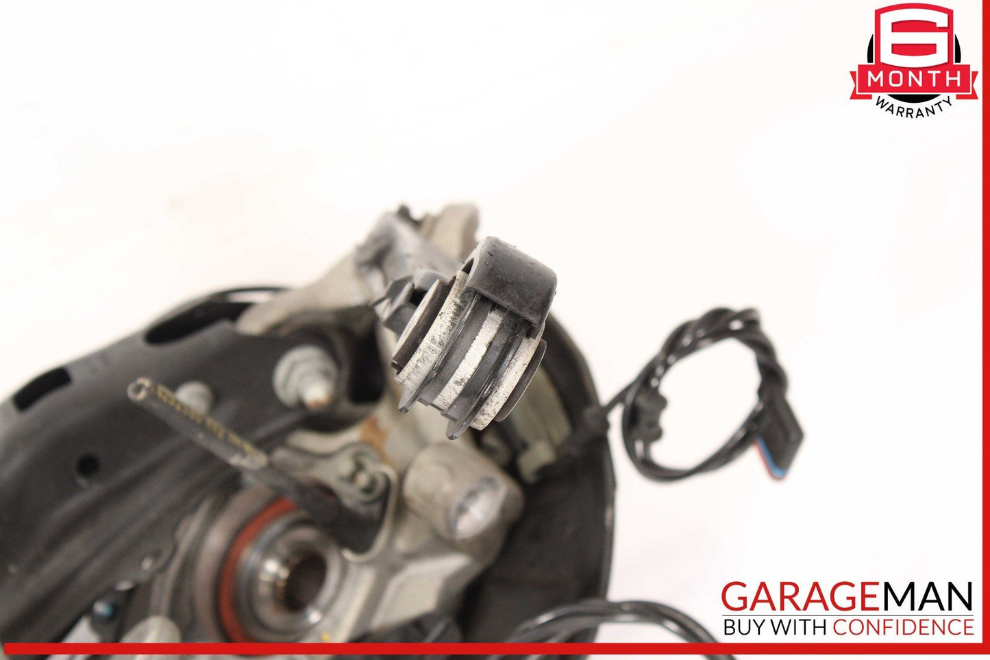 12-14 Mercedes W204 C250 Rear Left Side Spindle Knuckle Hub Assembly