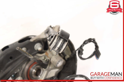 12-14 Mercedes W204 C250 Rear Left Side Spindle Knuckle Hub Assembly