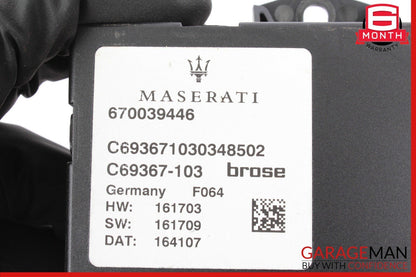 17-20 Maserati Levante M161 Trunk Lid Liftgate Tail Gate Control Module OEM