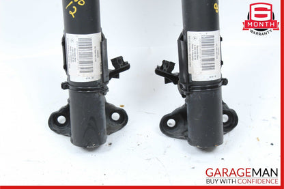 08-17 Mercedes C250 E350 E400 Coupe Front Left & Right Shock Strut Absorbers Set