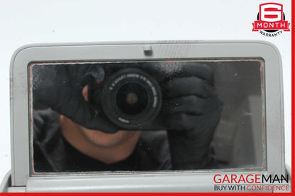 07-09 Mercedes W221 S550 S450 Rear Overhead Vanity Mirror Grey 2218101817 OEM
