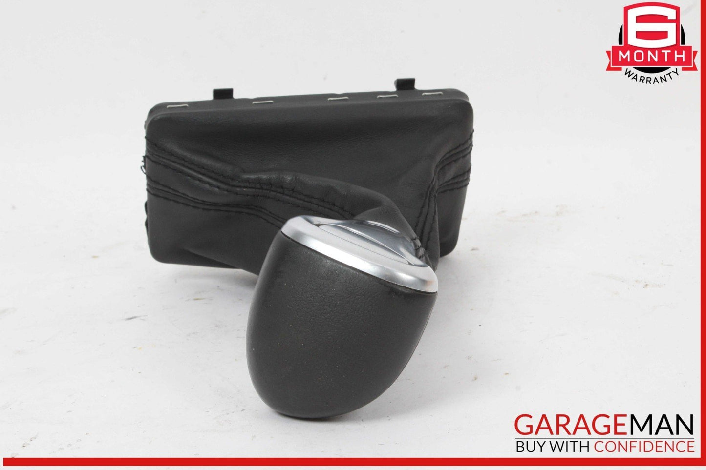 12-15 Audi A6 Automatic Transmission Gear Shift Shifter Knob w/ Boot 4G1713139N