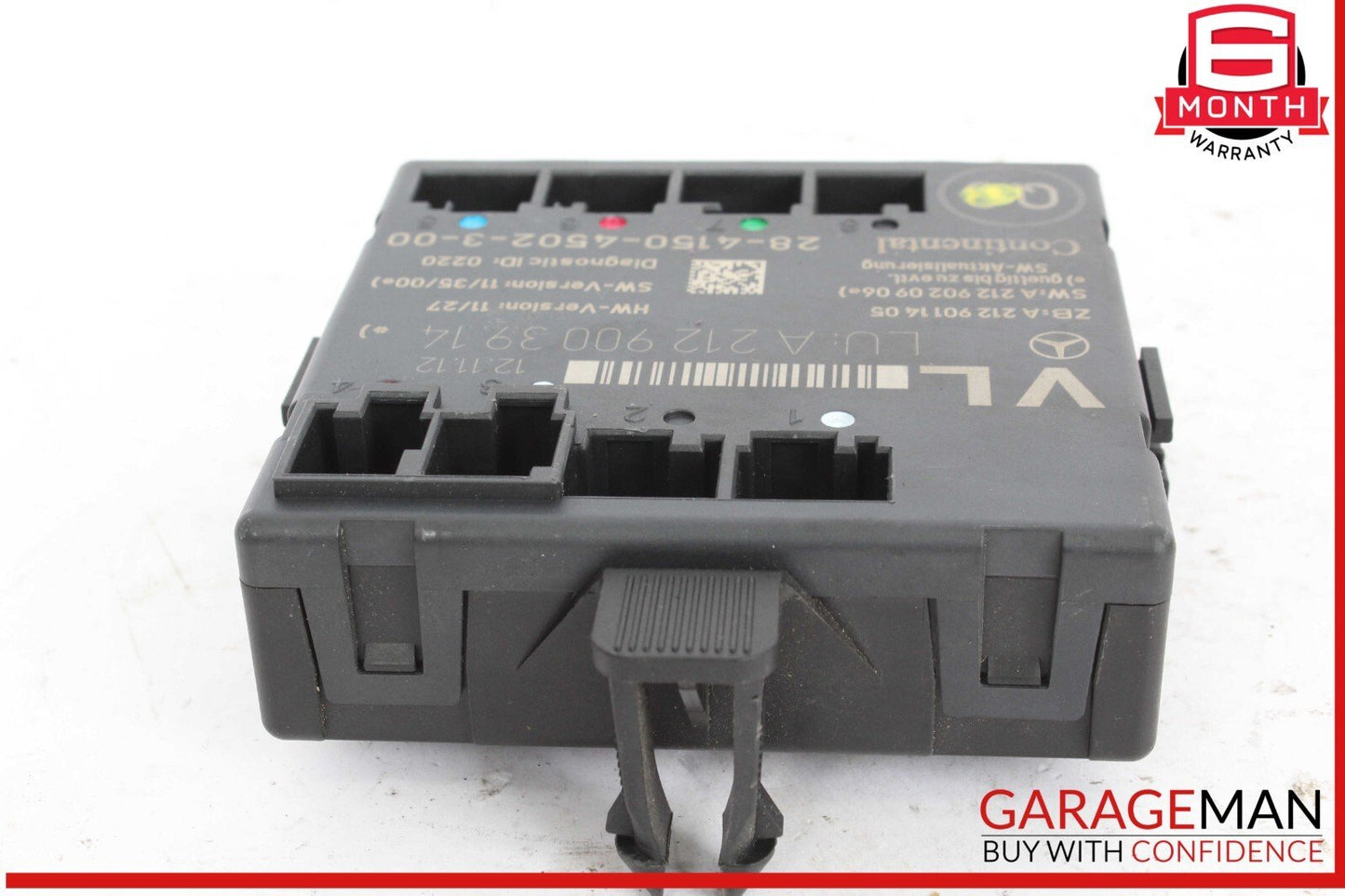 08-18 Mercedes W204 C250 C300 CLS550 Front Left Side Door Control Module OEM