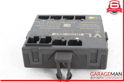 08-18 Mercedes W204 C250 C300 CLS550 Front Left Side Door Control Module OEM