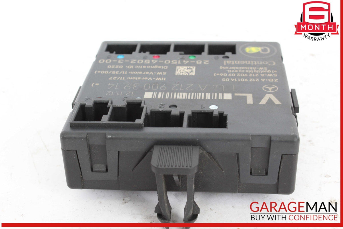 08-18 Mercedes W204 C250 C300 CLS550 Front Left Side Door Control Module OEM