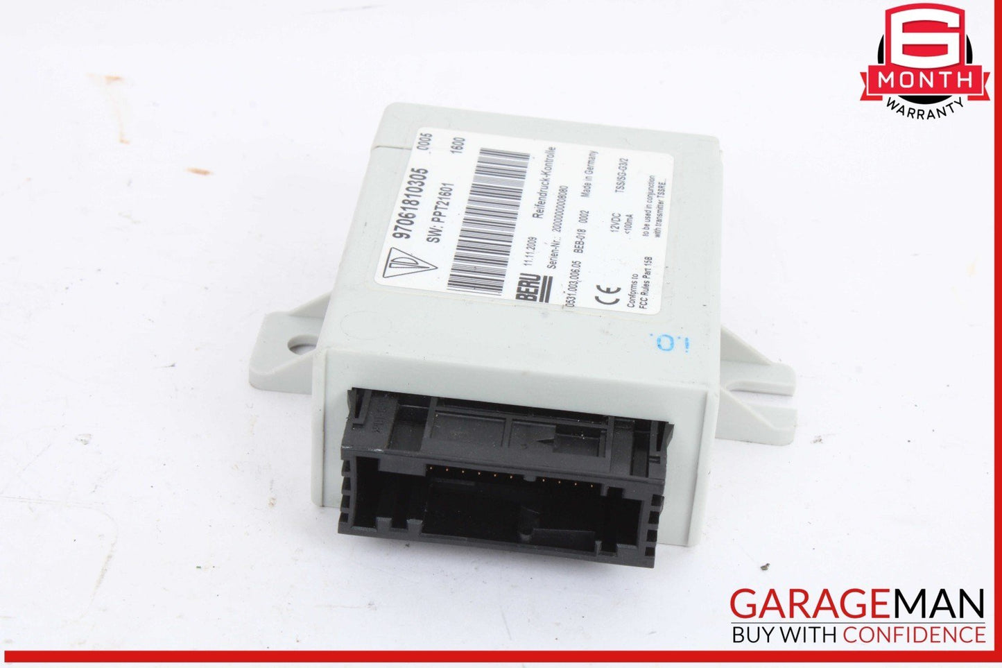 10-16 Porsche Panamera S 970 Tire Pressure Monitor TPMS Control Module Unit OEM