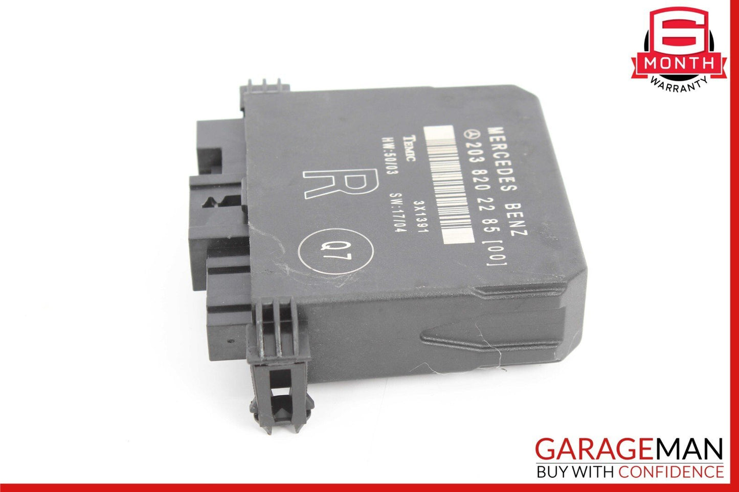 01-07 Mercedes W203 C230 C320 C55 Rear Right Side Door Computer Control Module