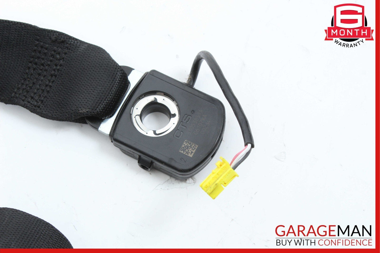 07-09 Mercedes W221 S550 Front Right Seat Belt Seatbelt Retractor Assembly OEM