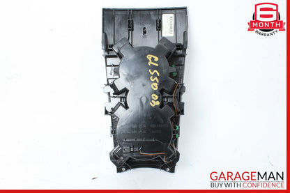 06-12 Mercedes W164 ML350 GL450 Center Console Cup Holder Compartment Wood OEM