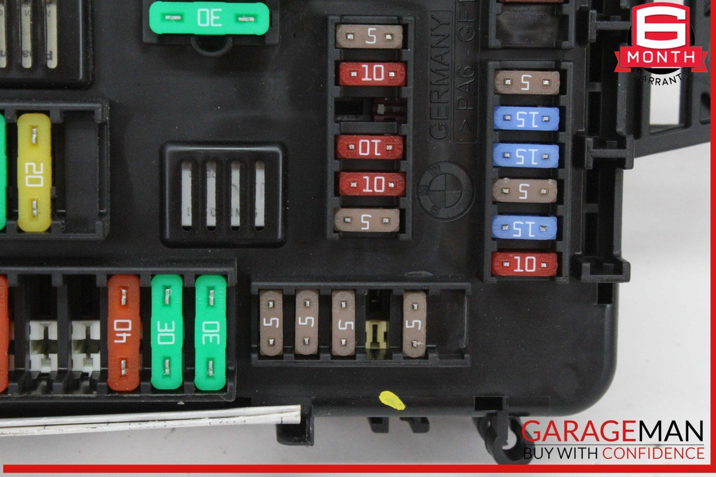 14-18 BMW X5 F15 X3 X4 X6 Rear Power Distribution Fuse Relay Box Module OEM