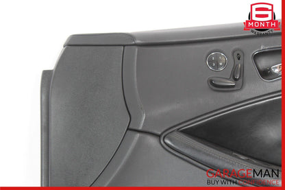 06-10 Mercedes W219 CLS63 AMG Front Right Passenger Interior Door Panel Black