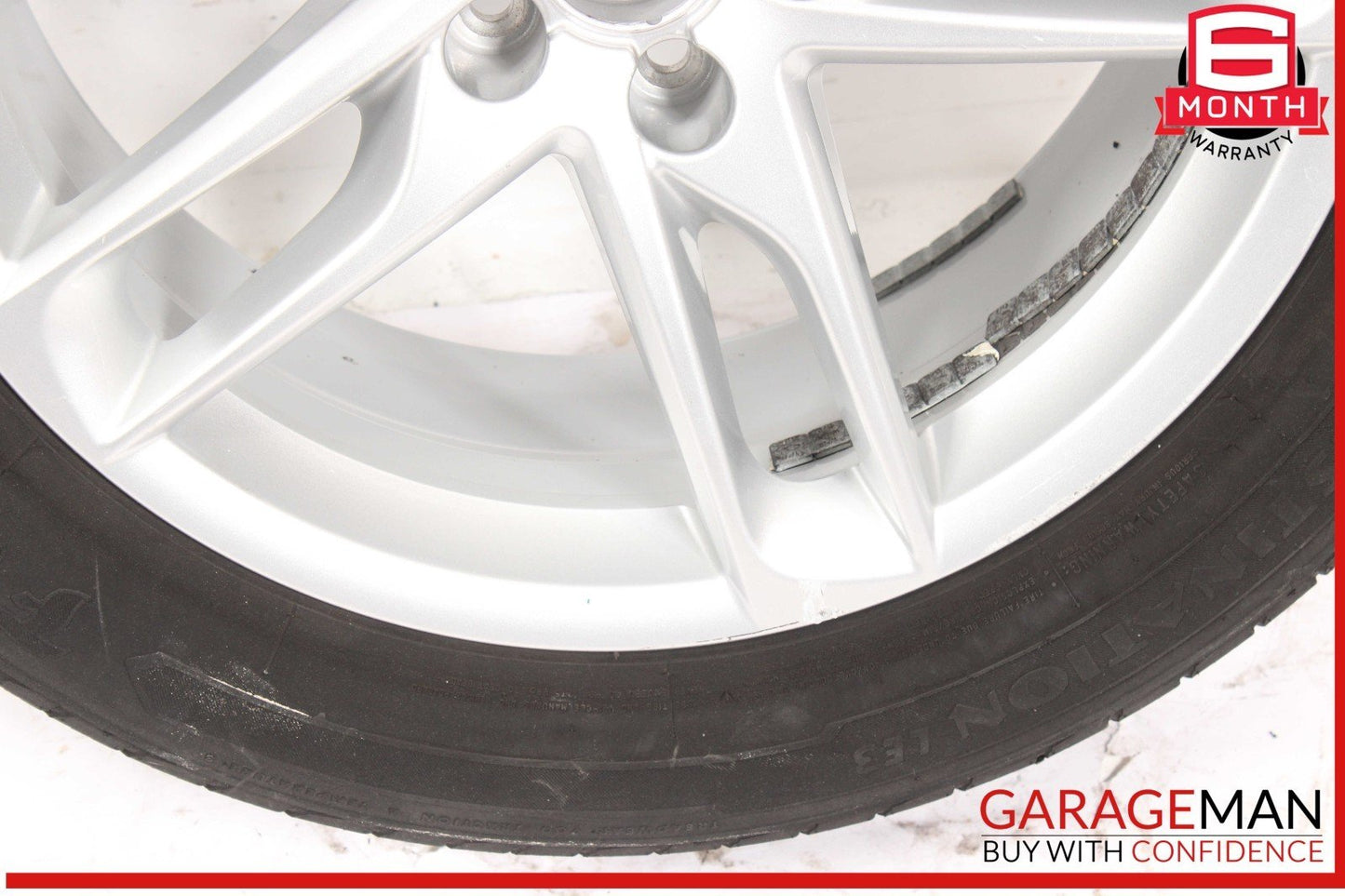 09-17 Audi Q5 Wheel Tire Rim 8Jx19H2 ET39 OEM