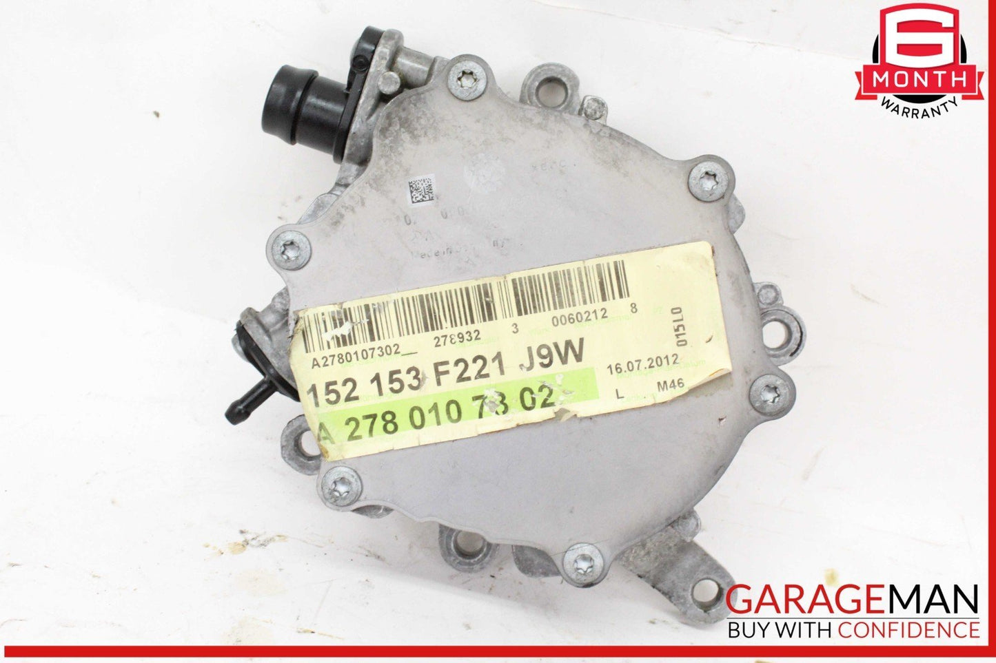 11-20 Mercedes W221 S550 SL450 CLS63 AMG Engine Motor Vacuum Pump Unit OEM
