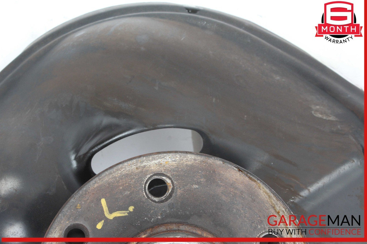 90-02 Mercedes R129 SL500 SL600 Front Left Driver Side Spindle Knuckle Hub OEM