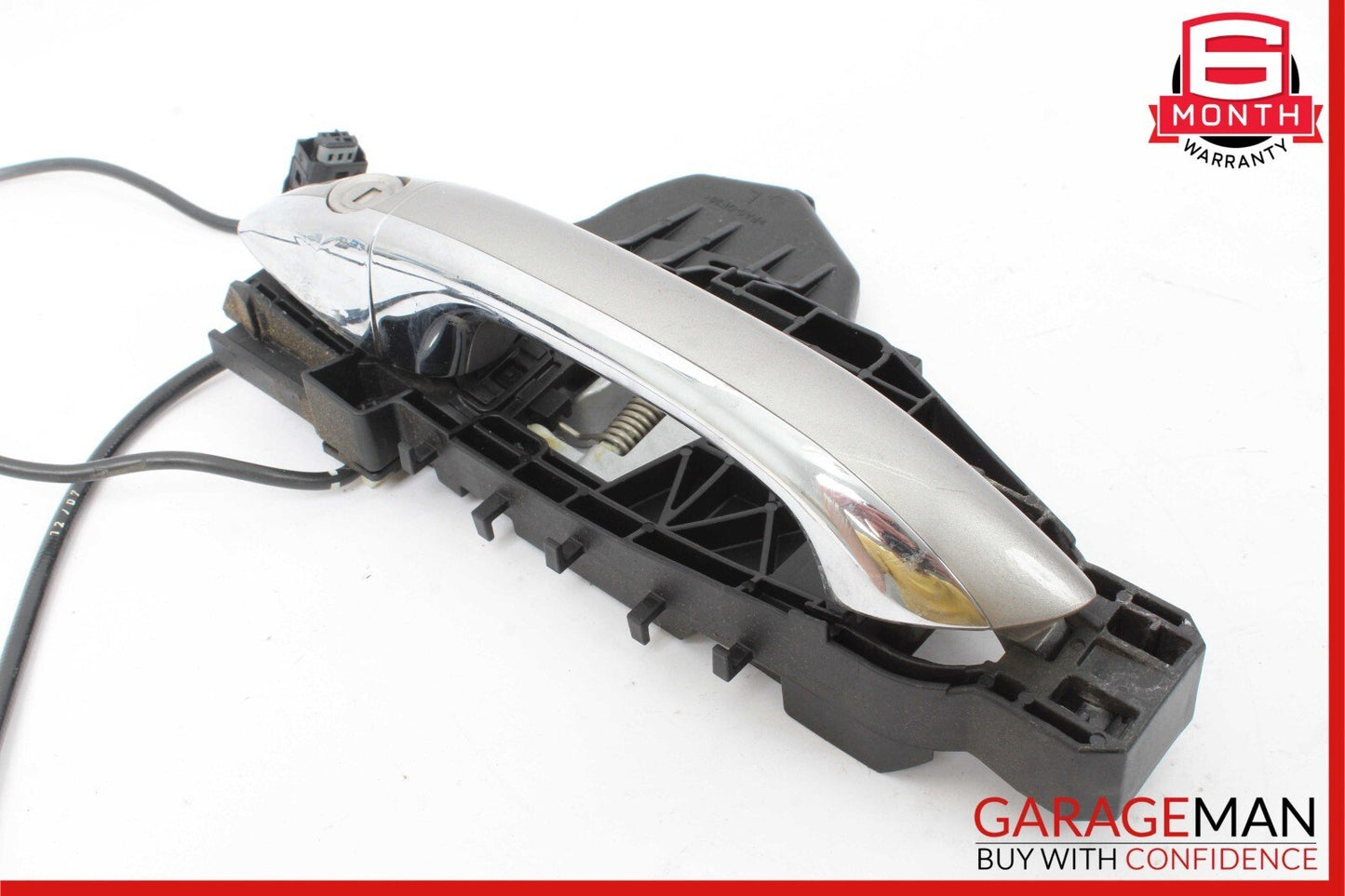 06-13 Mercedes R350 ML550 Front Left Side Exterior Door Handle Cubanite Silver