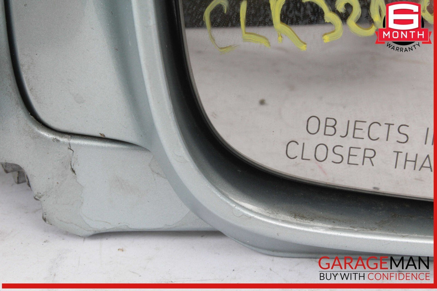 03-09 Mercedes W209 CLK500 CLK55 AMG Front Right Side Mirror Door Rear View OEM