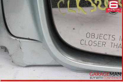 03-09 Mercedes W209 CLK500 CLK55 AMG Front Right Side Mirror Door Rear View OEM