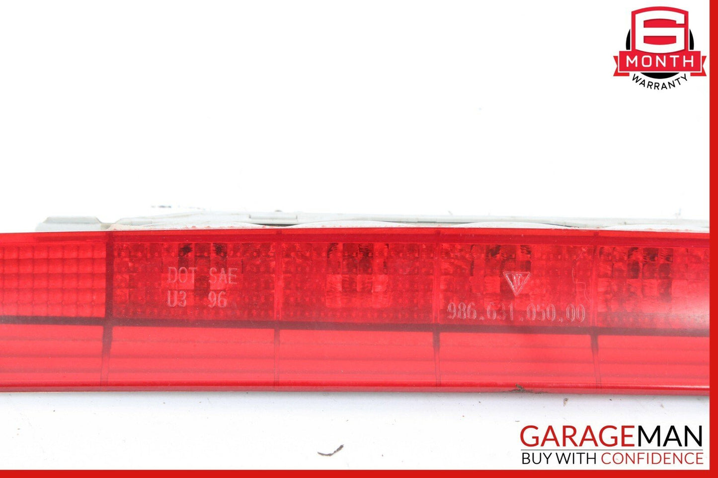 97-04 Porsche Boxster 986 Rear Trunk 3rd Third Stop Brake Tail Light Lamp