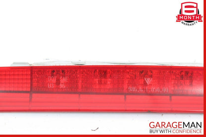 97-04 Porsche Boxster 986 Rear Trunk 3rd Third Stop Brake Tail Light Lamp
