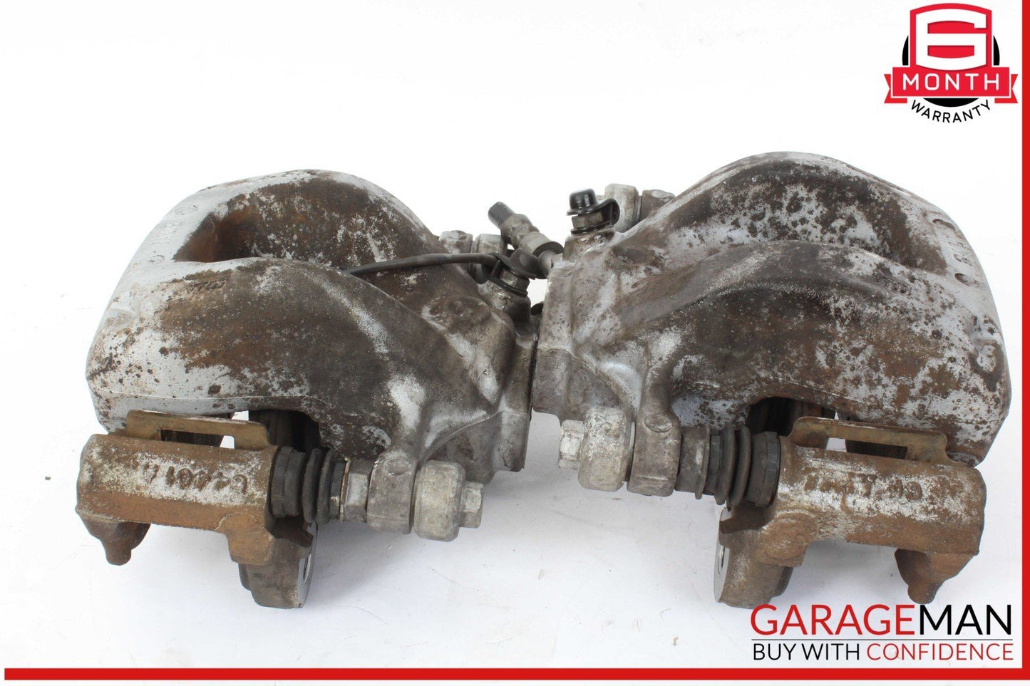 14-21 BMW i3 I01 Hybrid Front Left & Right Side Brake Calipers Set of 2 OEM