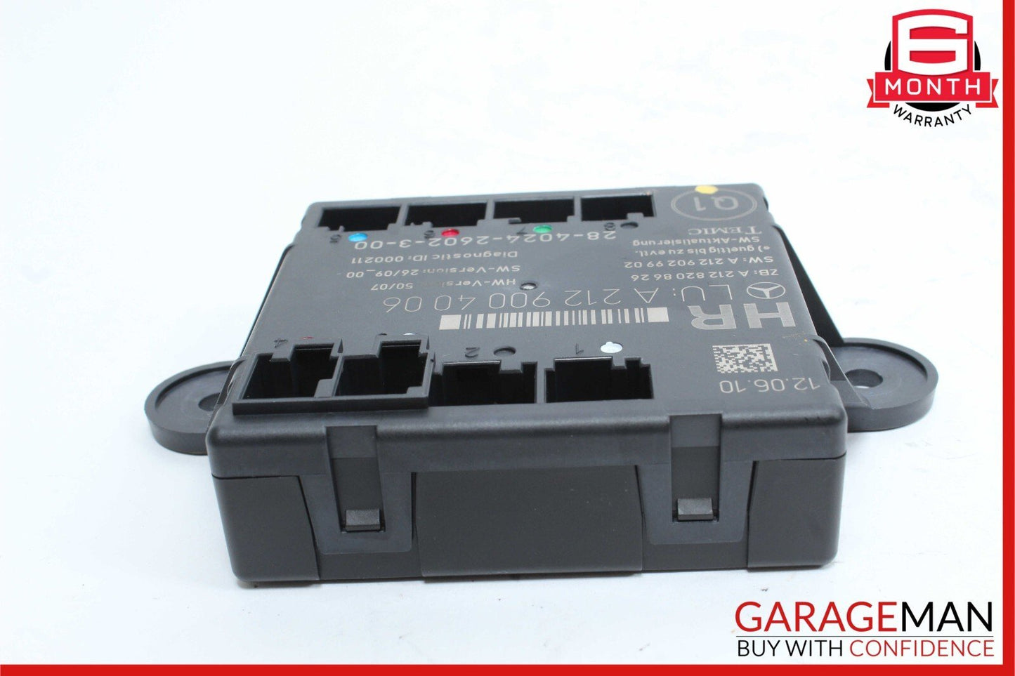08-18 Mercedes W204 C250 C300 GLK350 Rear Right Side Door Control Module OEM